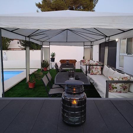 Apartamento 1, Chalet Manzano A 15" De Sevilla, A 30" Del Aeropuerto De Sevilla Villanueva del Ariscal Luaran gambar
