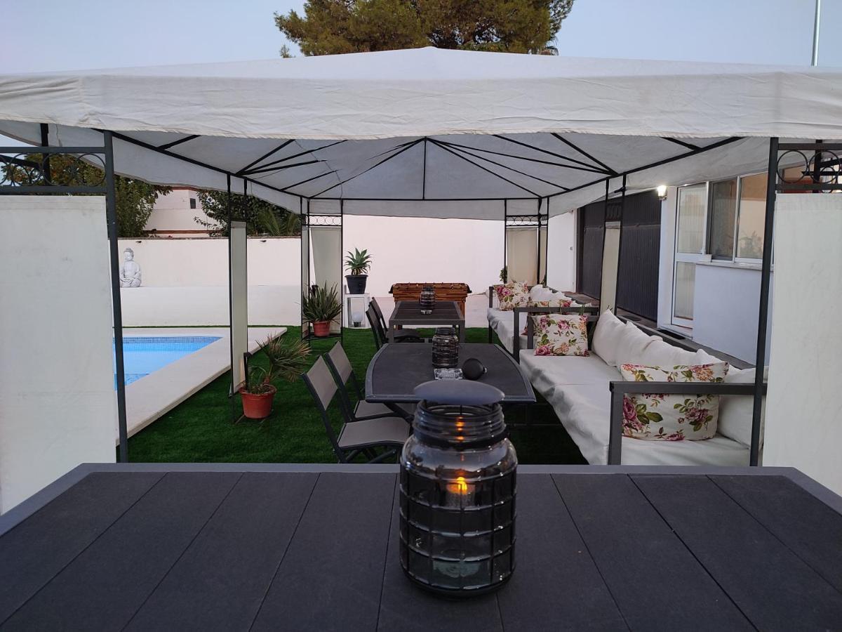 Apartamento 1, Chalet Manzano A 15" De Sevilla, A 30" Del Aeropuerto De Sevilla Villanueva del Ariscal Luaran gambar