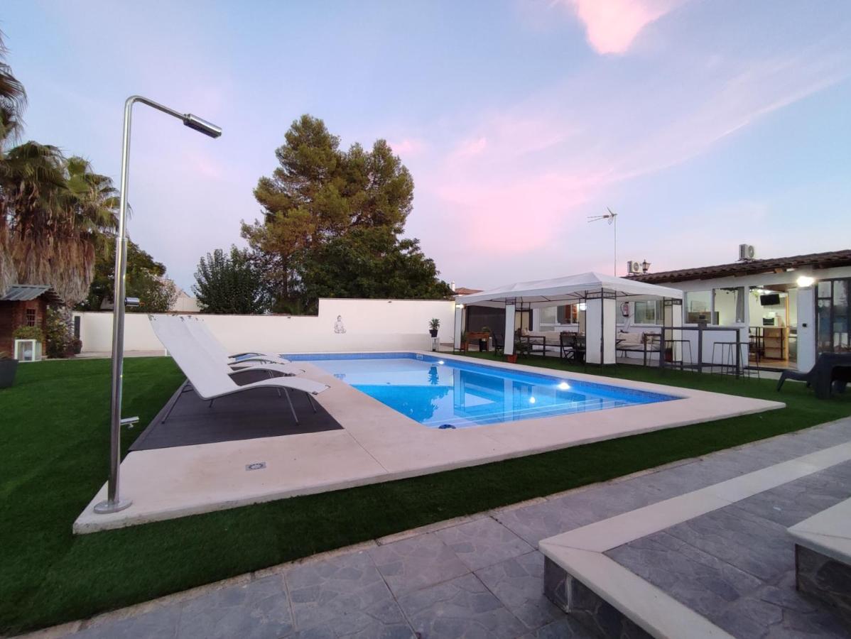 Apartamento 1, Chalet Manzano A 15" De Sevilla, A 30" Del Aeropuerto De Sevilla Villanueva del Ariscal Luaran gambar